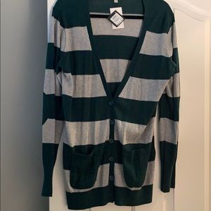 Halogen long sleeve sweater